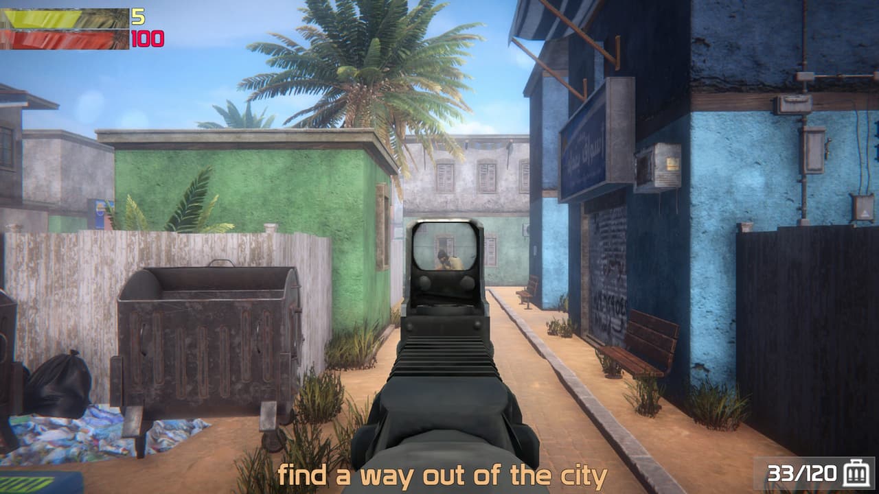 Bloody Sand screenshot 2