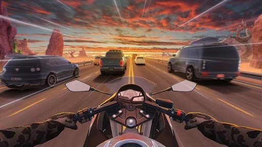 Motorcycle Rider screenshot 3