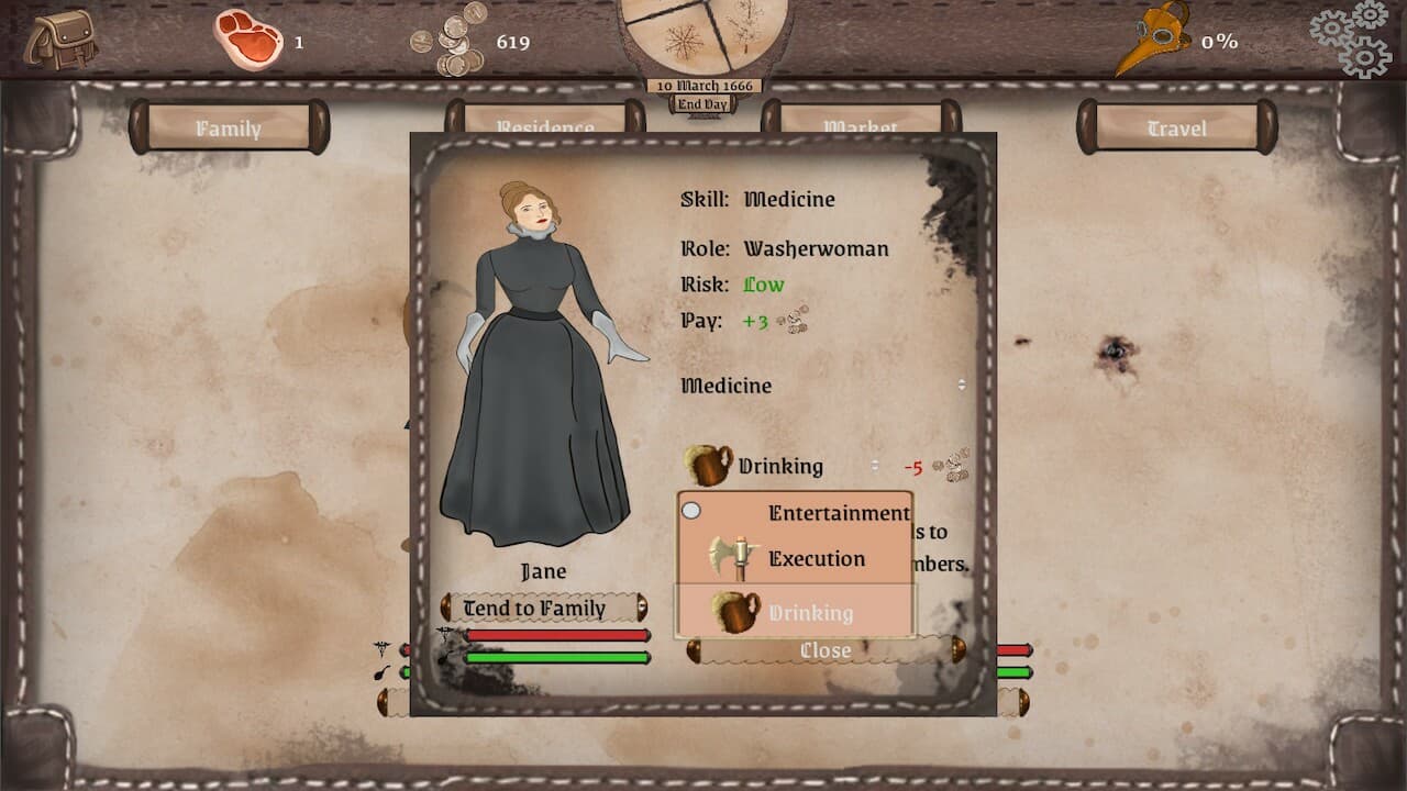 The Great Plague Exodus (itch) screenshot 6