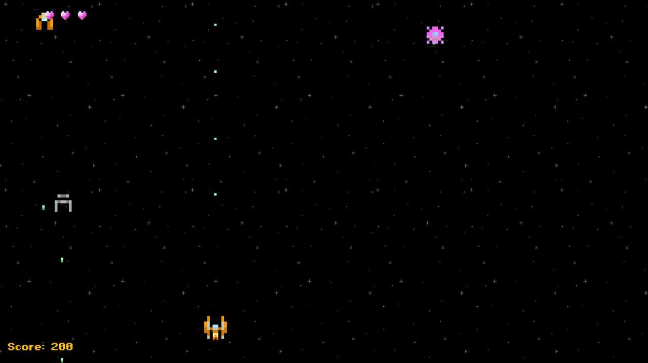 Space Survivor (michealt) screenshot 2