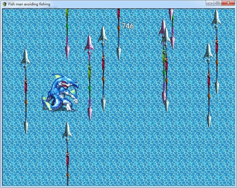 Fish man avoiding fishing screenshot 3
