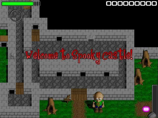 Spooky Castle (itch)