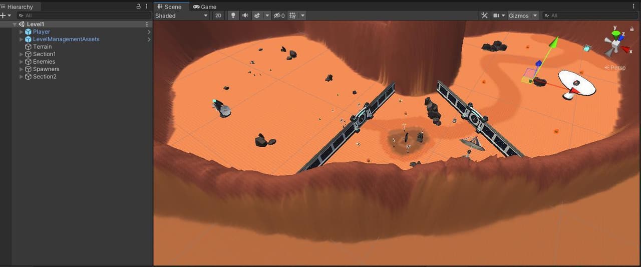 3D FPS INSECT PLANET screenshot 2