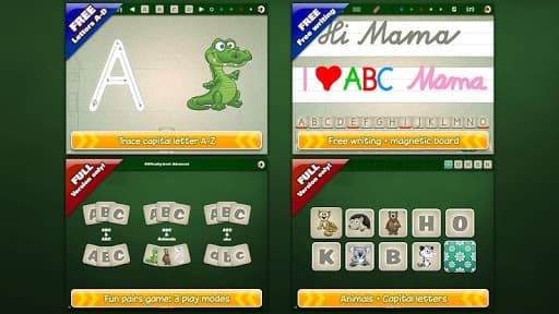 ABC Playground for Kids FREE screenshot 3