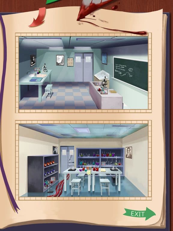 Escape The Rooms:Horror High School Escape Games screenshot 4