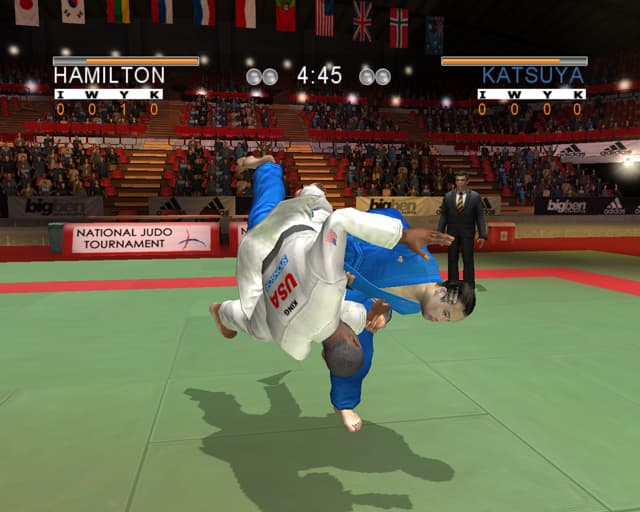 David Douillet Judo screenshot 6