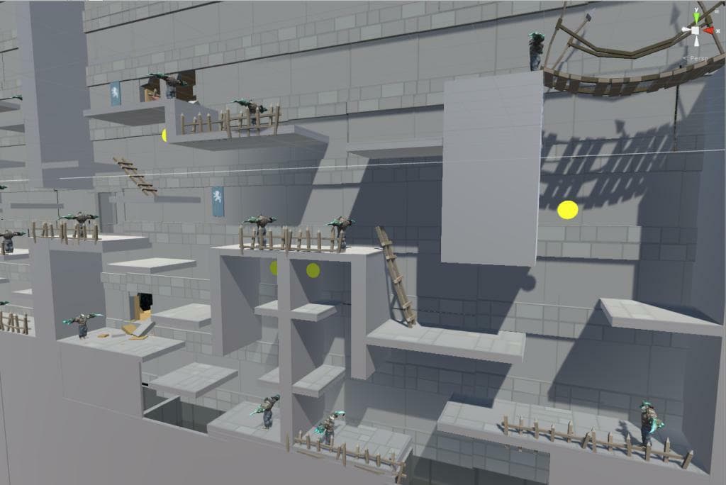 The PIlgrim (itch) (GissepiGames) screenshot 2