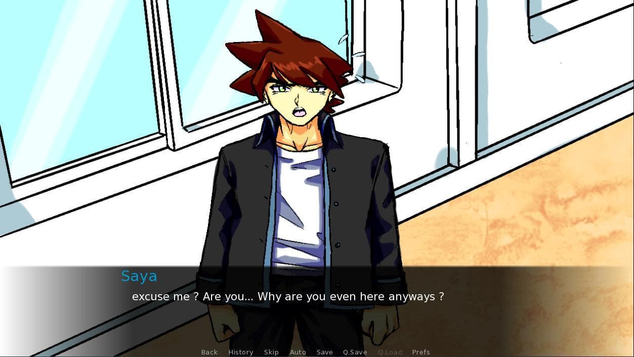 Lovers shell screenshot 2
