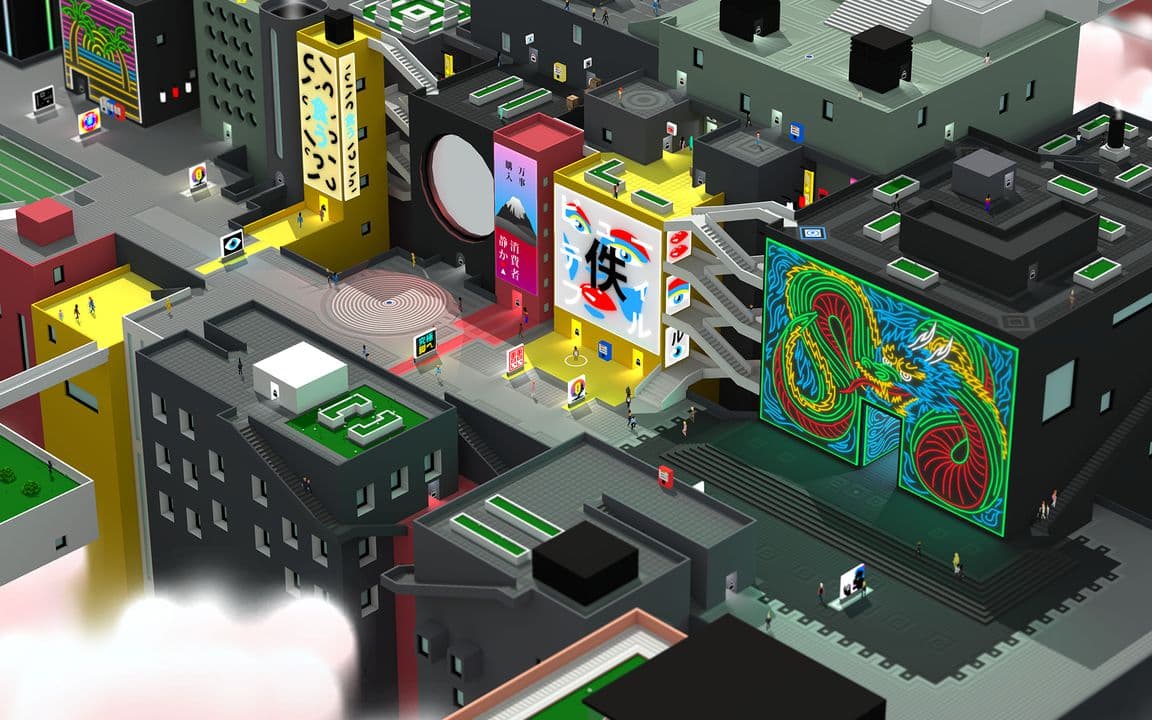 Tokyo 42 + Smaceshis Castles screenshot 3