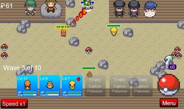 Pokemon tower defense (topzgamer) screenshot 3