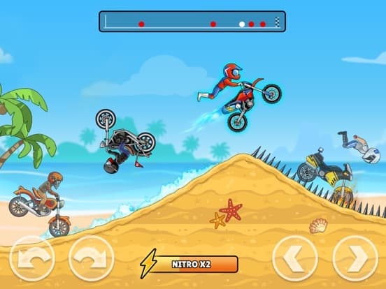 Turbo Bike: Extreme Racing screenshot 3