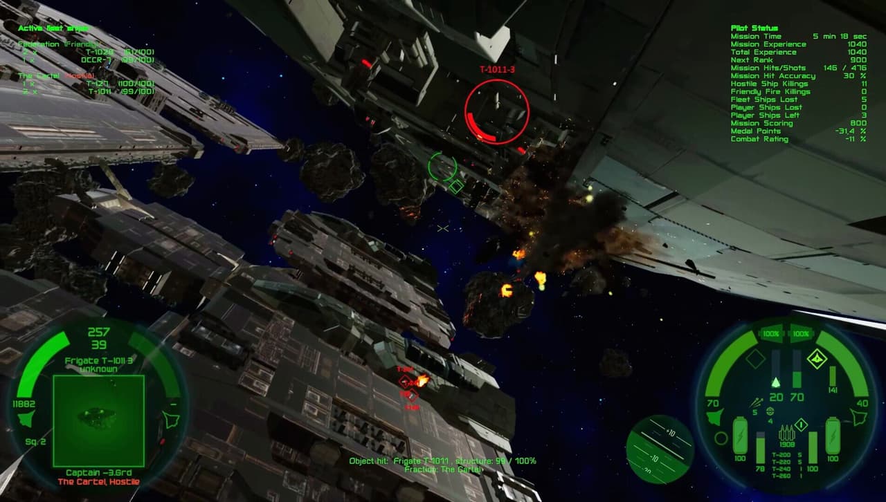 Space Wing Cadet screenshot 4