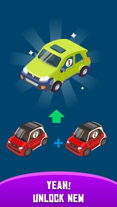 Better Car - Merge & Idle Game screenshot 4