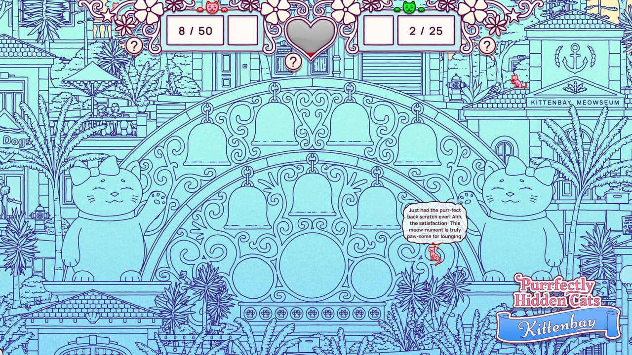 Purrfectly Hidden Cats - Kittenbay screenshot 3