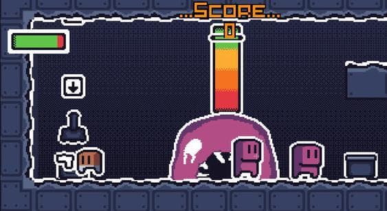 Dungeon Feed | Ludum Dare 46 screenshot 2