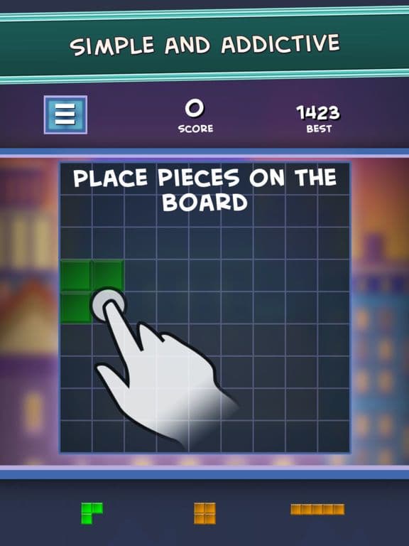 Blox Shock - block elimination screenshot 3