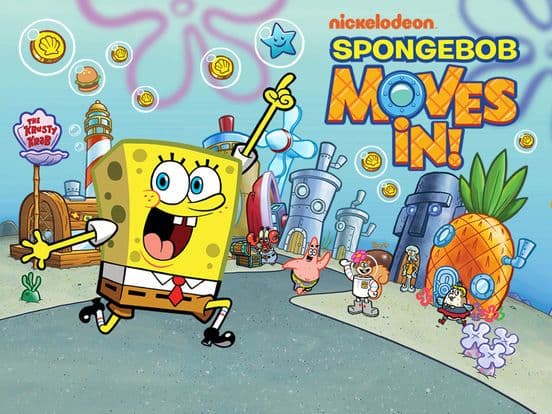 SpongeBob Moves In screenshot 2
