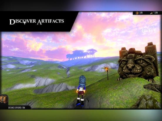 Quest - Treasure Adventure screenshot 3