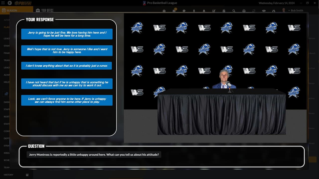 Draft Day Sports: Pro Basketball 2023 screenshot 3