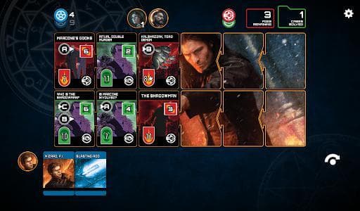 The Dresden Files Cooperative Card Game screenshot 4