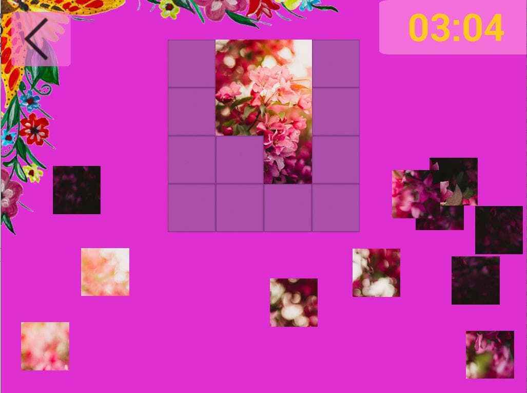 Ultimate Puzzles Flowers screenshot 5
