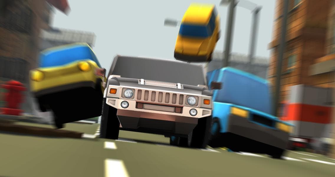 Car Toon Town screenshot 3