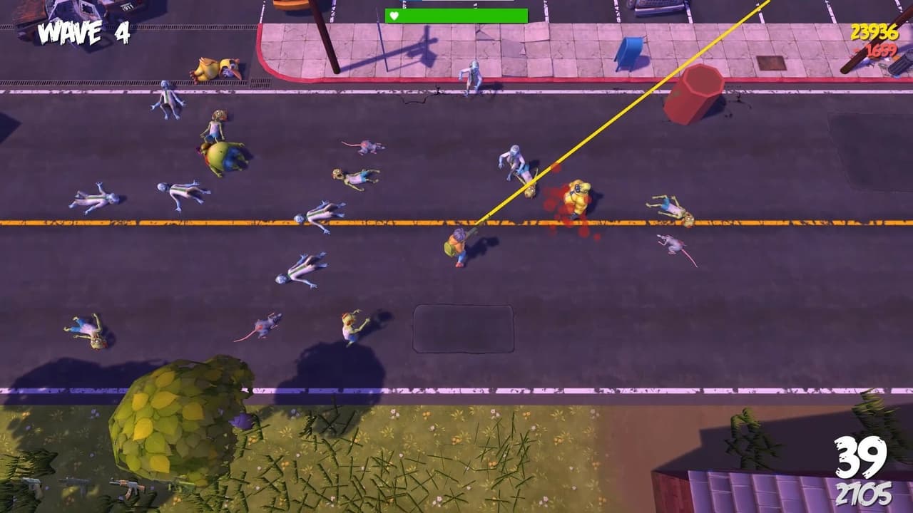 Zombie In Town screenshot 2