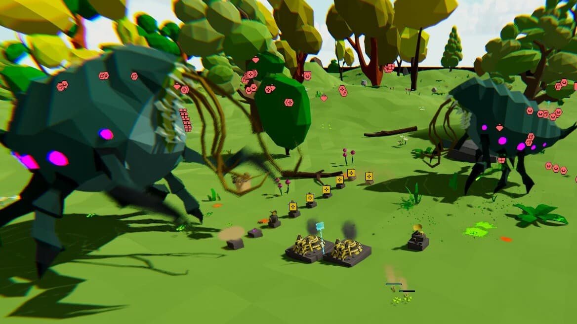 Micro Annihilation screenshot 3