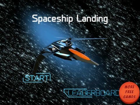 Spaceship Landing - Fly through the universe screenshot 2
