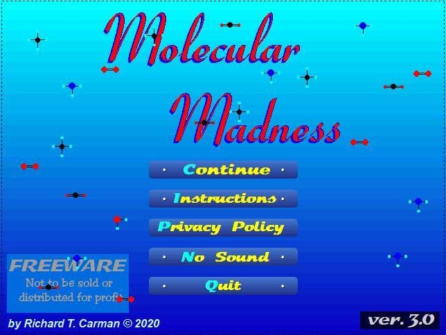 Molecular Madness v.3 screenshot 2