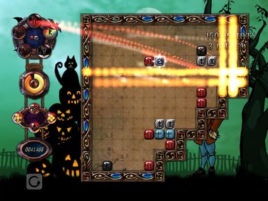 Spooky Runes HD screenshot 4