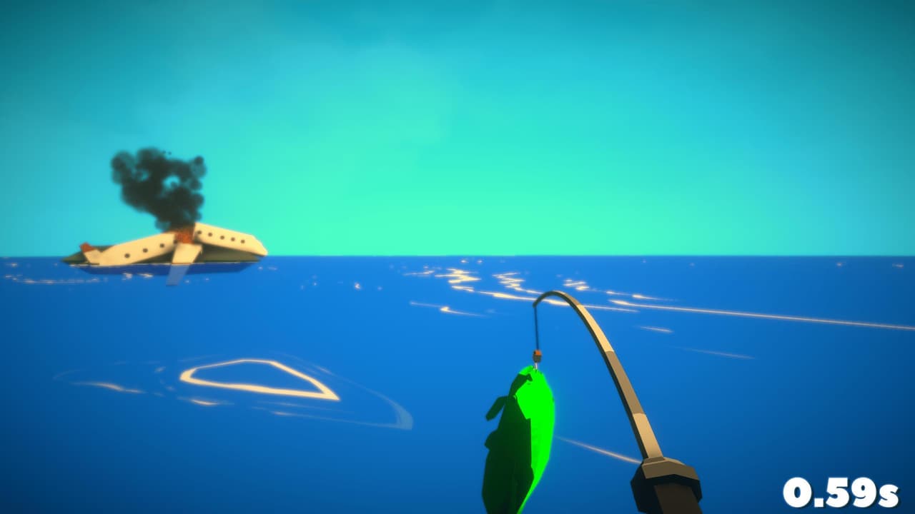 Just Fishing (itch) (Joseph Whitehead) screenshot 4