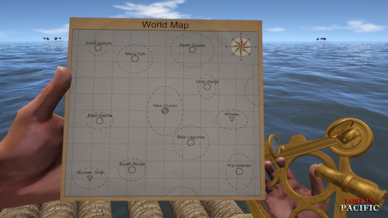 Lost in Pacific screenshot 4