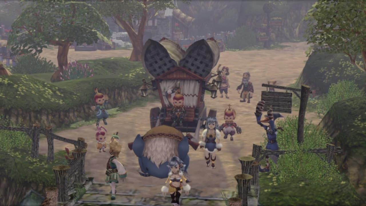 Final Fantasy Crystal Chronicles Remastered Edition screenshot 4