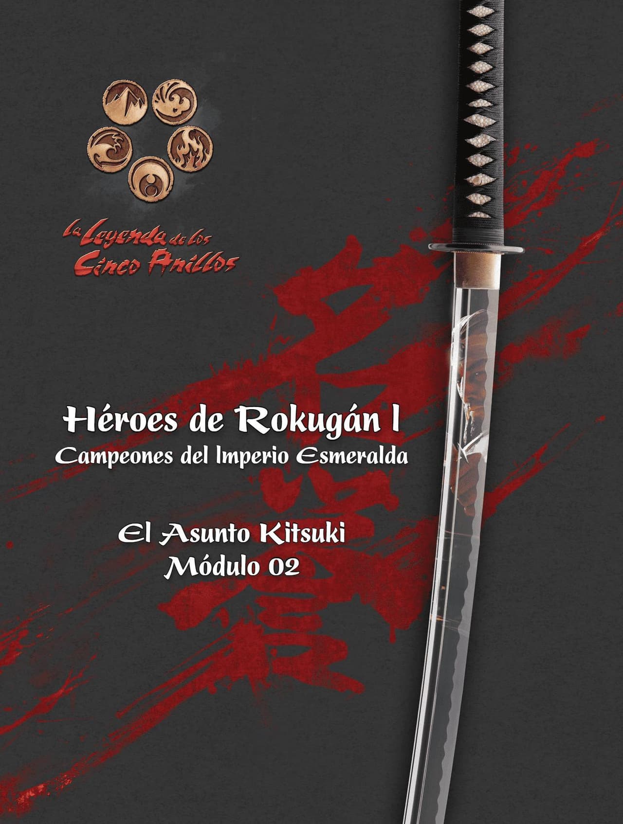 L5A - CIE 02 El Asunto Kitsuki - Héroes de Rokugán I