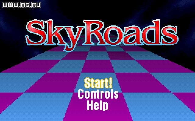 SkyRoads screenshot 4