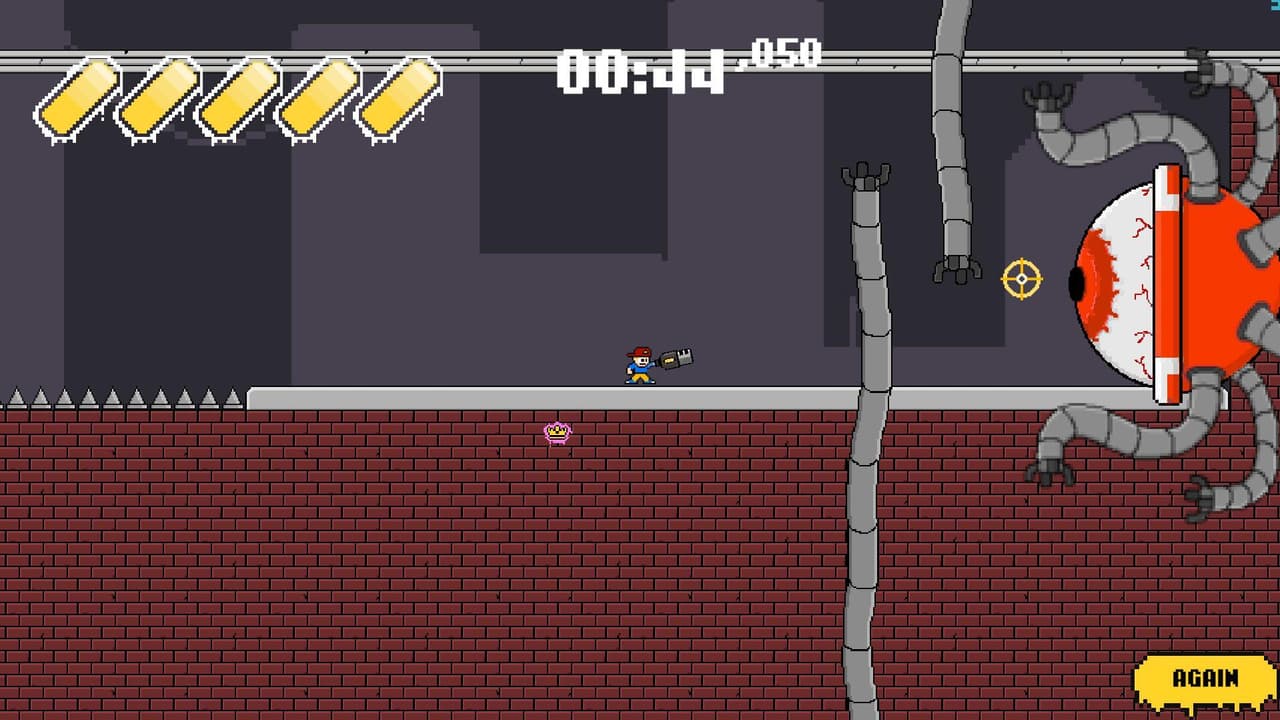 Cannon Kid: The Kid With A Cannon