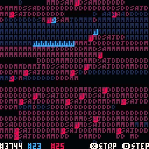 Corewar screenshot 4