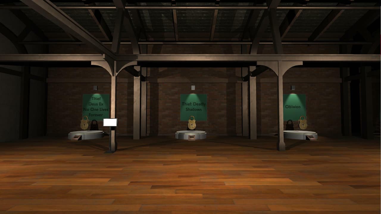 Museum of Mechanics: Lockpicking (itch)