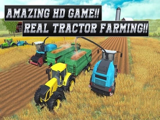 Farming Tractor Sim 2018 Pro screenshot 3