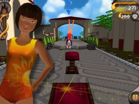 Gym Runner - The Endless Gymnastics Adventure! screenshot 4
