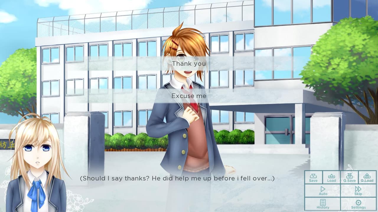 Toumei Koiito (Demo) screenshot 5
