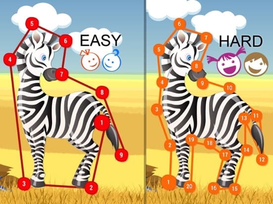 82 Animals Dot-to-Dot for Kids screenshot 3