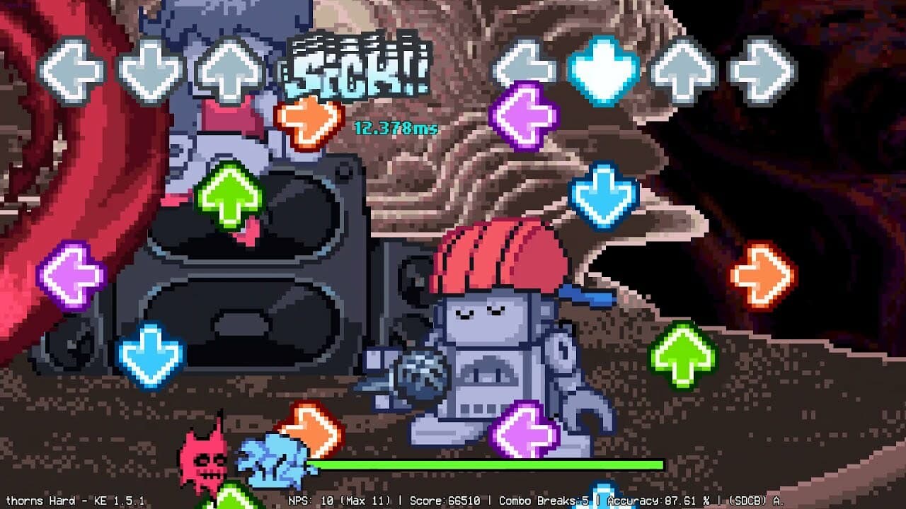 VS Giygas Unofficial Chart