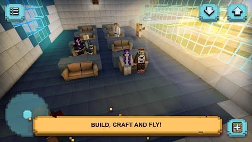 Plane Craft: Square Air screenshot 6
