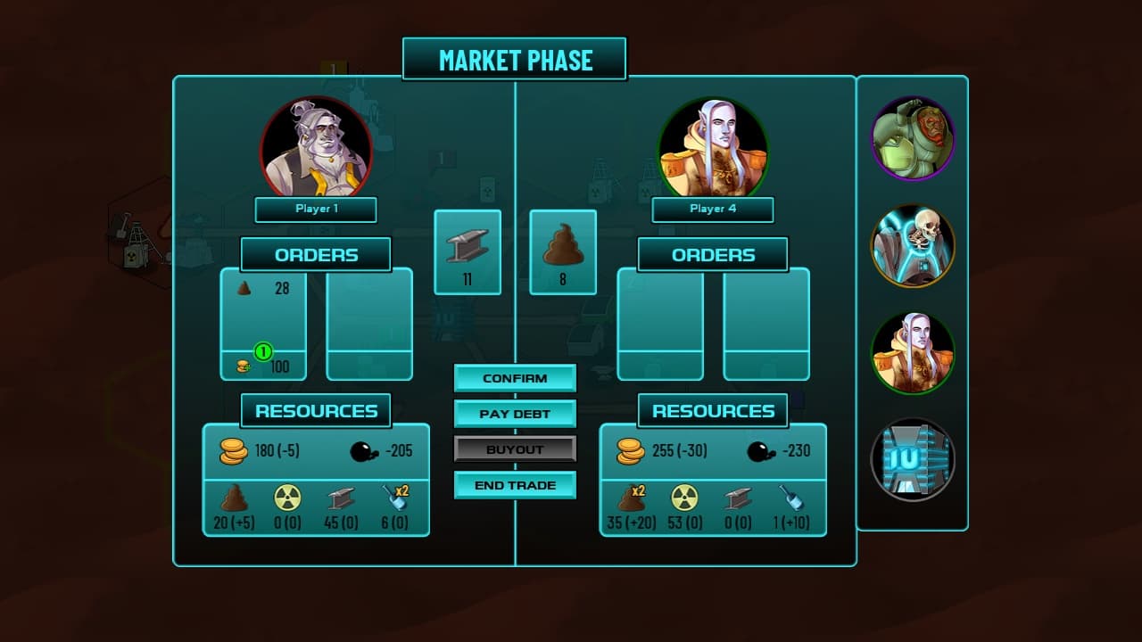 Mad Merchants 1.0 screenshot 4