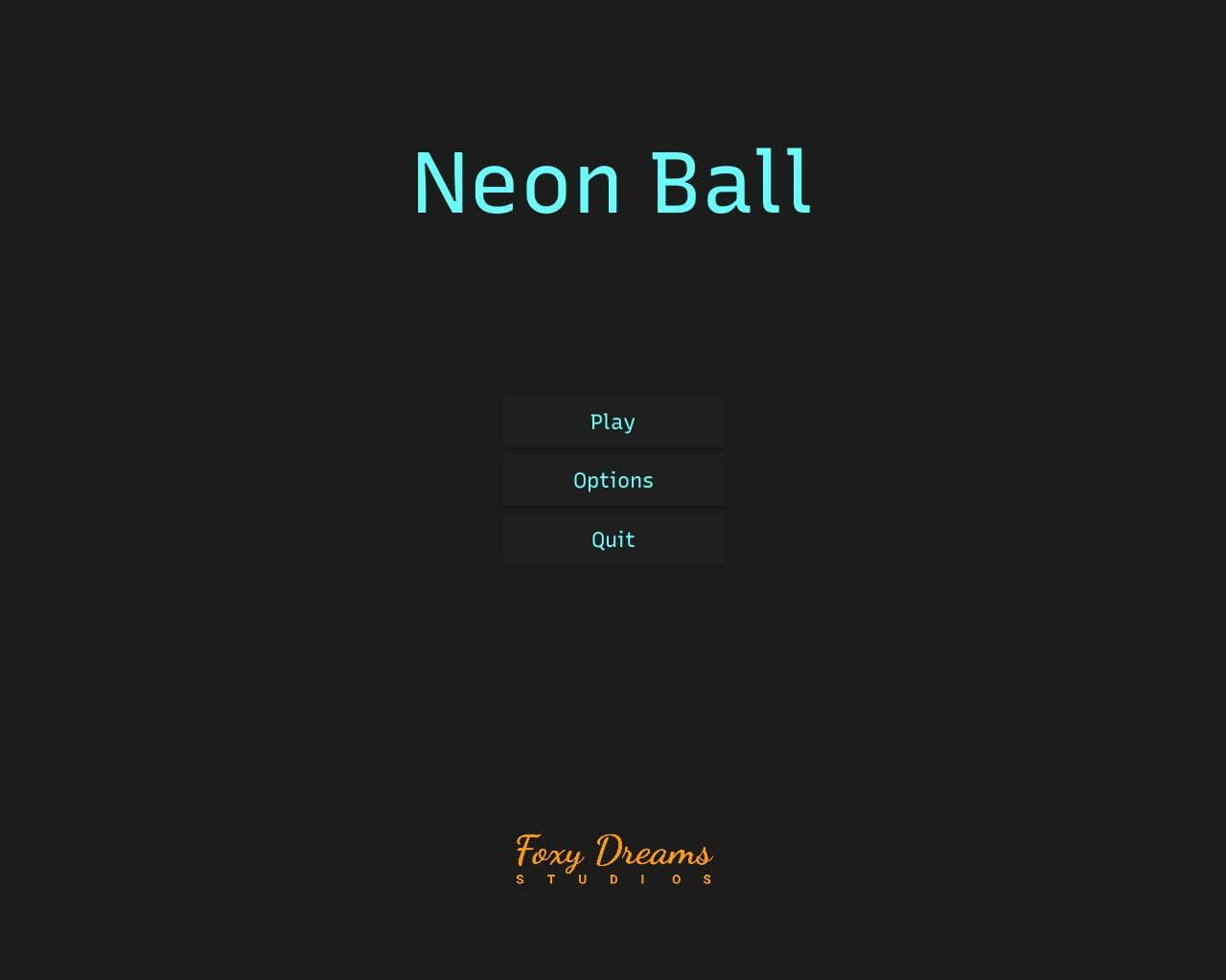 Neon Ball (Foxy Dreams Studios) screenshot 2