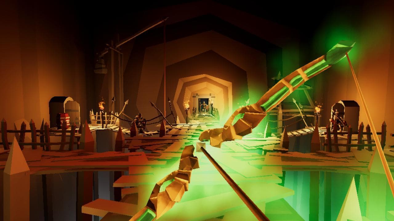 Dungeon Rush VR screenshot 2