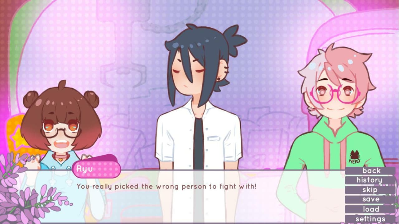 Fujiwara BitterSweet (-full game-) screenshot 3