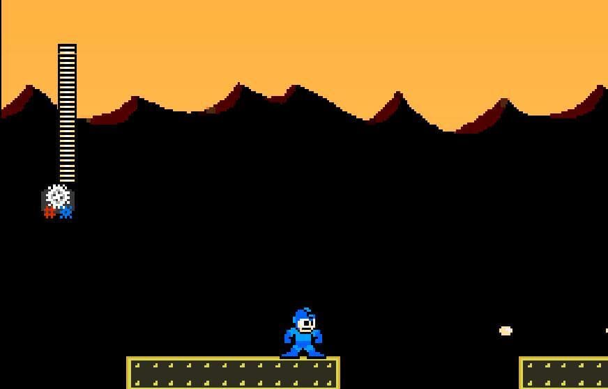 Mega Man (itch) (houssamChab) screenshot 2
